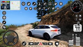 Off road 4x4 Driving Simulator - Screenshot 1