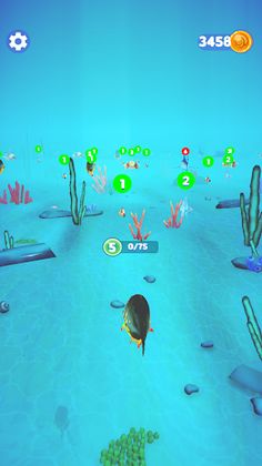 Fish Rush - Screenshot 2
