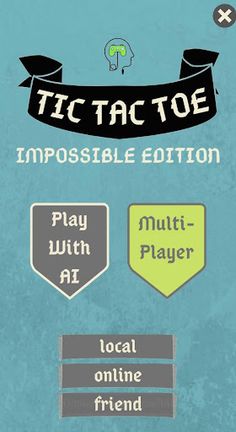 Tic Tac Toe Impossible - Screenshot 2