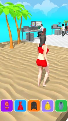 Perfect Clothes Shift - Screenshot 4