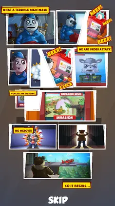 Panda Aerial Warfare - Screenshot 3