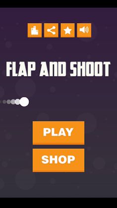 Flap and Shoot - Screenshot 1