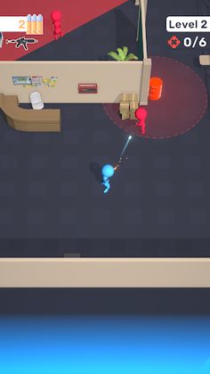 SlowMo Shooter - Screenshot 2