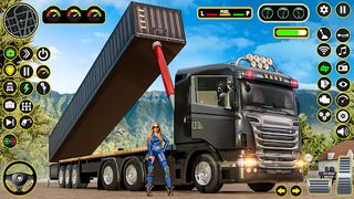 Euro Truck Transport Cargo Sim - Screenshot 2