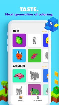 UNICORN 3D: Color by Number - Screenshot 1