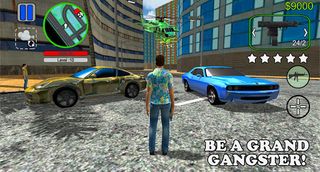 Real Theft Crime: Gangster Cit - Screenshot 1
