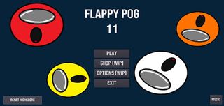 Flappy Pog - Screenshot 2