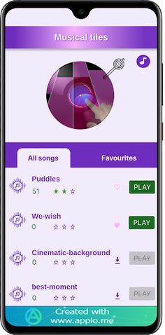 Musical Tiles - Screenshot 3