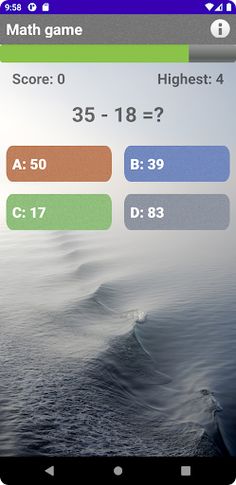 Math Games - Screenshot 2