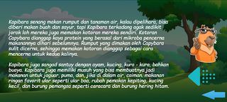 Masbro si Capybara - Screenshot 1