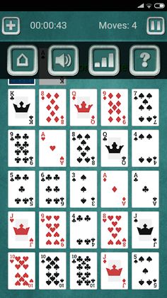 Monte Carlo Solitaire - Screenshot 4