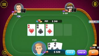 Texas Holdem - play Offline - Screenshot 3