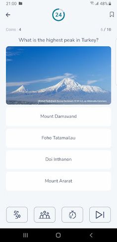 GeoQuiz - Screenshot 4