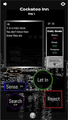 Blind Bouncer: A Story - Screenshot 4