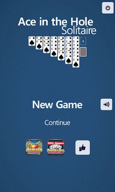 Ace In The Hole Solitaire - Screenshot 1