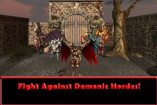 VR Quest of the Fallen Lite - Screenshot 2