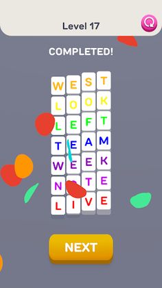 Letter Sort Puzzle - Screenshot 3