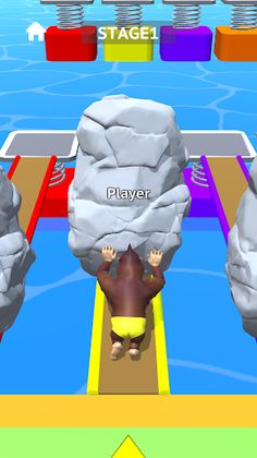 Gorilla Race! - Screenshot 2