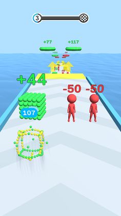 Filled Ball - Screenshot 1