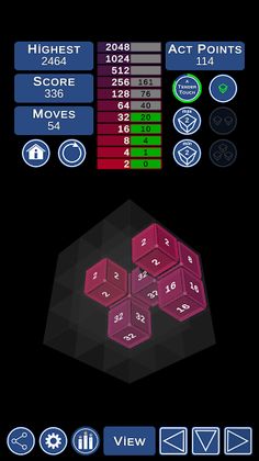 2048 In 3D - Screenshot 4