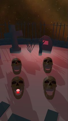 Haloween Rush 3D - Screenshot 1