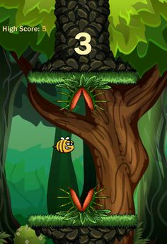 Flappy Bee - Screenshot 2