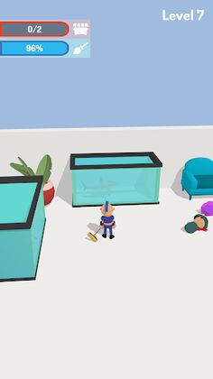 Born Cleaner - Screenshot 4