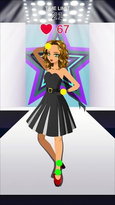 Runway Star - Screenshot 1
