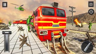 Army Train Shooter: Train Game - Screenshot 2