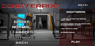 Dino Terror Jurassic Escape - Screenshot 1