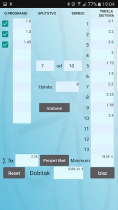 Sistemi - Screenshot 1