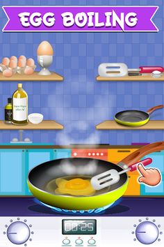 Preschool Kids Breakfast Maker - Screenshot 2