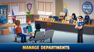 Idle Police Tycoon - Cops Game - Screenshot 2