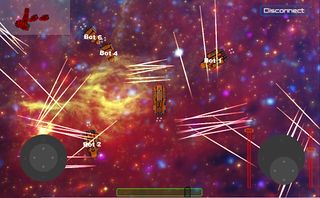 Space War : Ragnarok - Screenshot 3