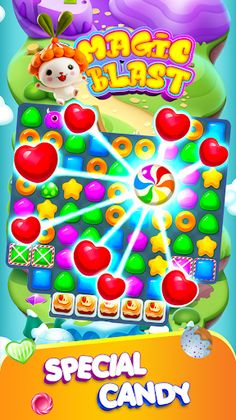 Magic Blast Candy Puzzle Games - Screenshot 2