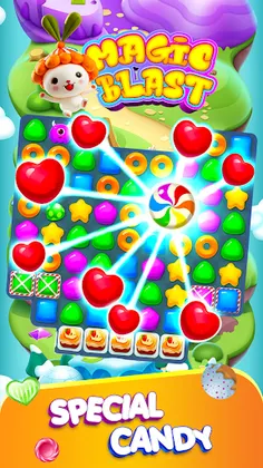 Magic Blast Candy Puzzle Games - Screenshot 2