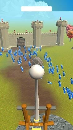 Siege Master 3D - Screenshot 1