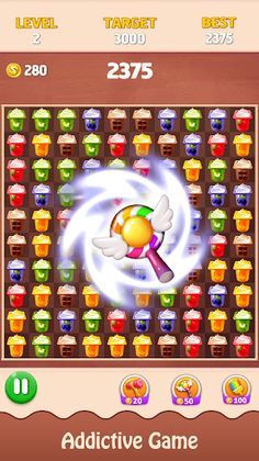 Fruity Crush - Match & Pop - Screenshot 4