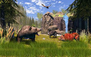 Wolf Simulator : Wild Jungle - Screenshot 2