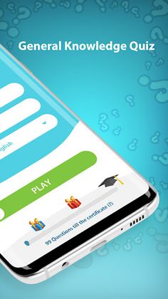 General Knowledge Quiz - Screenshot 2