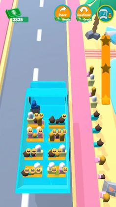 Fill the Bus - Screenshot 2