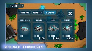 MechCom - 3D RTS - Screenshot 1