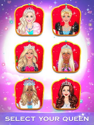 Fashion Queen Dressup - Games  - Screenshot 3