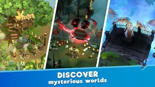 Heroes of Fate and Fortune - Screenshot 1