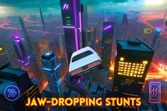 Cyber Ramp Racer - Screenshot 4