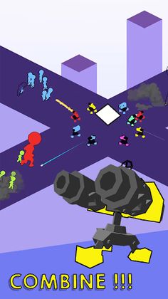 Turret Merger 3D - Screenshot 1