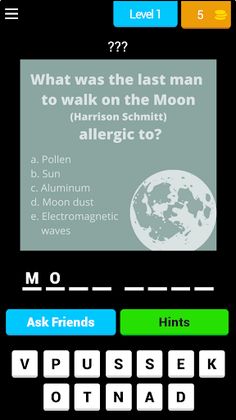 Life Facts Quiz - Screenshot 1