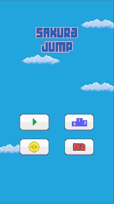 Lets Jump Sakura! - Screenshot 1