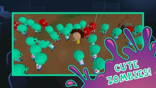 Nom Nom Zombie : Kill & Surviv - Screenshot 1