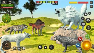 Wolf Simulator Animal Games - Screenshot 3